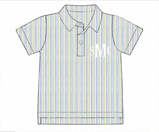Pre Order 149: Mama’s Baby- Dad/Mini Knit Polo