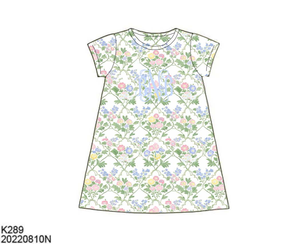 Special Pricing Presale: 3pc Knit Pack- Mom/Mini Mary Keene Floral, Pink Gingham, Flower Power Dresses