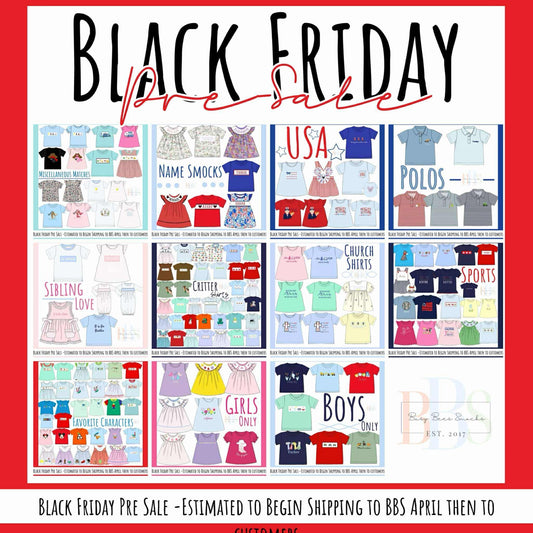 Pre Order 136.5. CLOSED (Ships TO BBS warehouse April then to customers.)