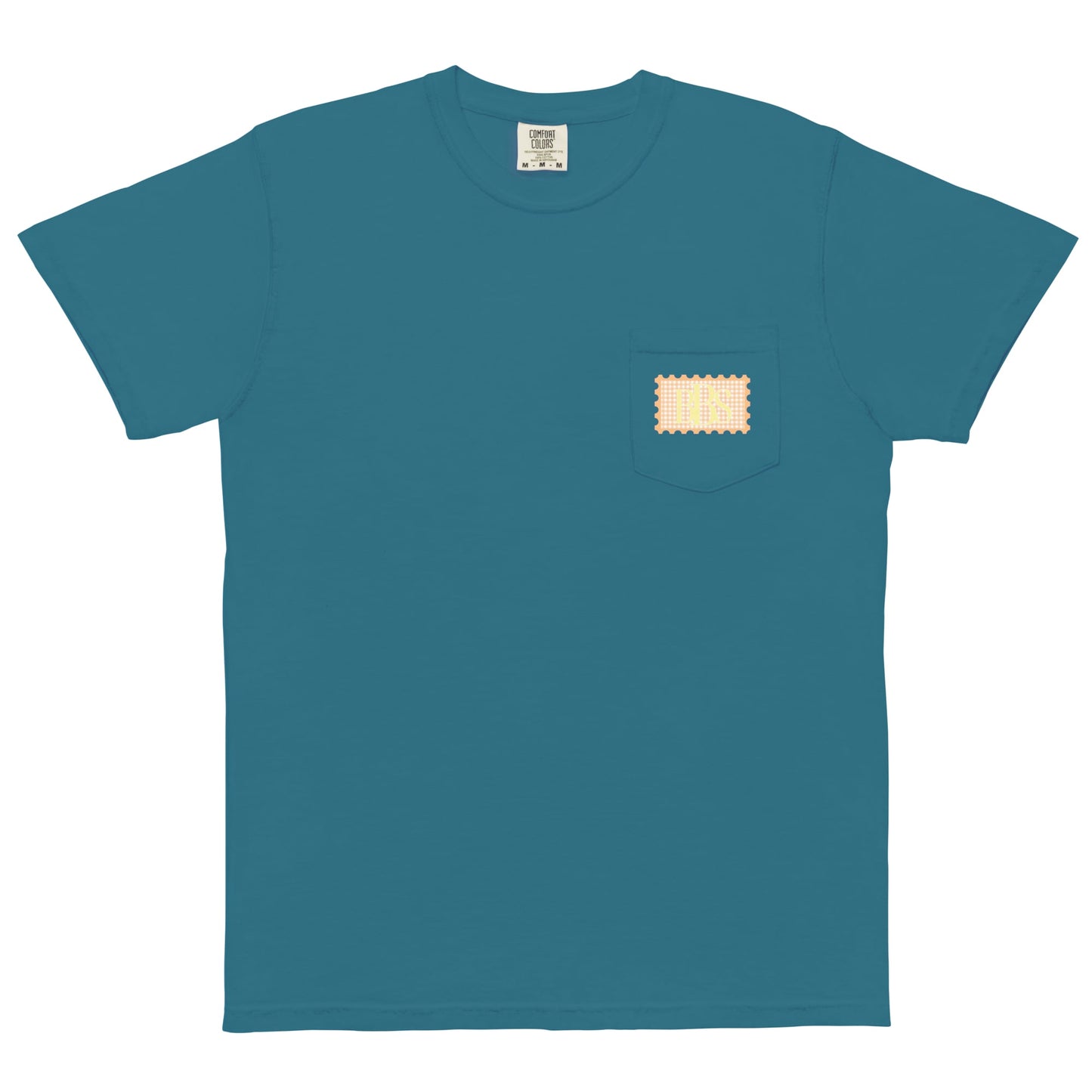 Exclusive BBS Graphic T-Shirt- Front/Back Stamp- Pocket