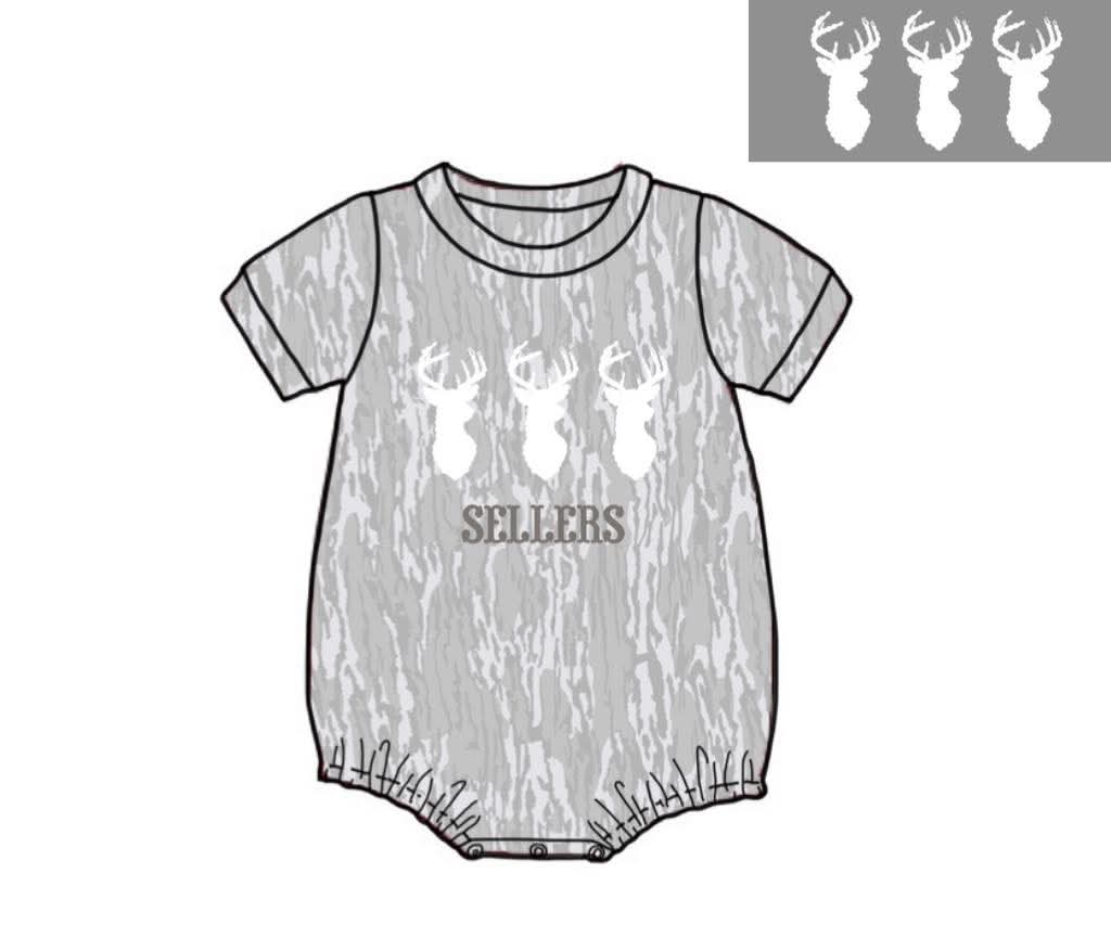 Camo Craze Flash Presale: Boys T-shirt Bubbles- Birch