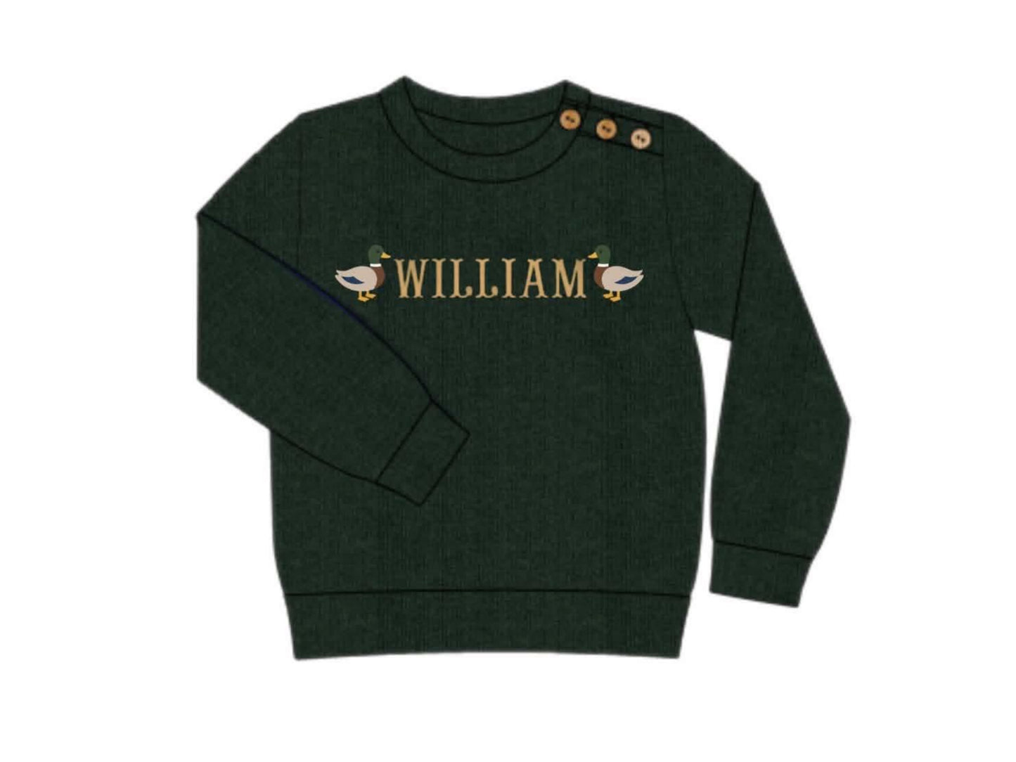 Pre Order 146: Sweaters- Boys Mallard Sweater