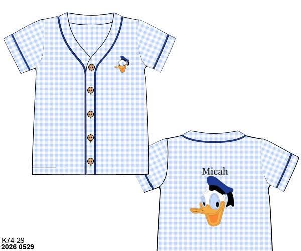 Pre Order 146: Boys Only- Dad/Mini Hiya, Pal! Appliqué Knit Jersey