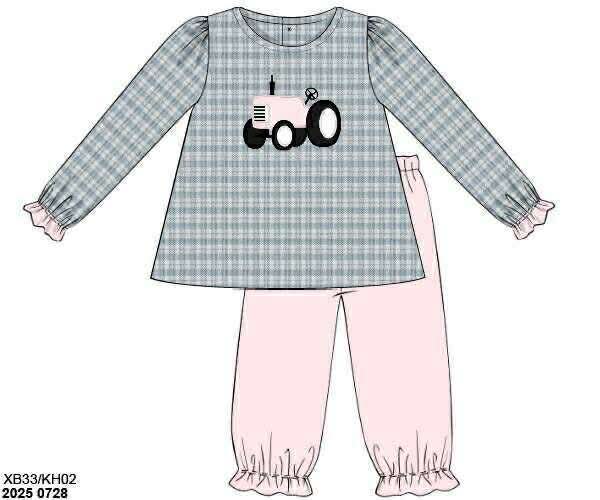 RTS: Feldspar Fields- Girls Bubble Pant Set