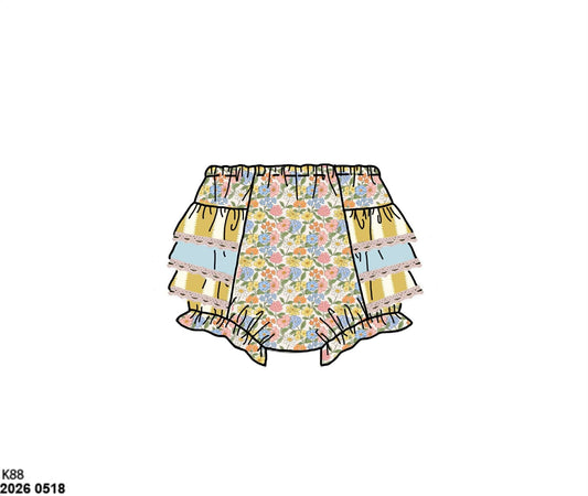 Honey 3: Homestead- Boots: Girls Woven Bloomers