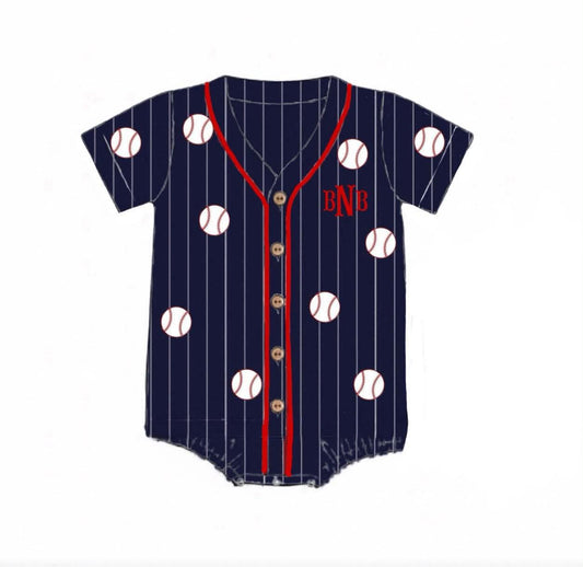Special Pricing 2.0: Navy Baseball- Unisex Knit Jersey Style Bubble