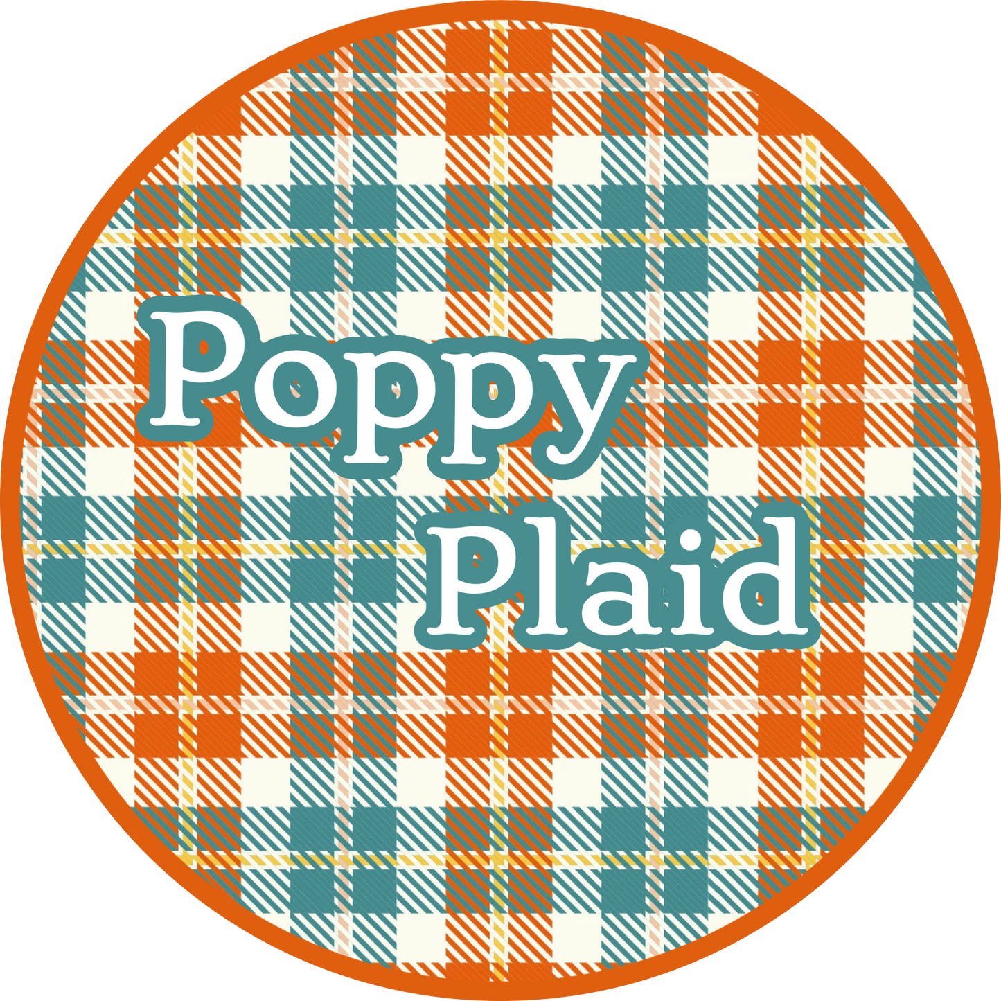 Pre Order 139: Poppy Floral & Plaid- Boys Woven Shortie Set