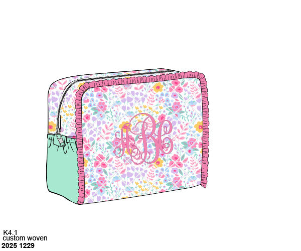 Pre Order 139: Anderson Floral- Girls Accessory Bag