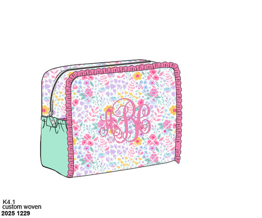 Pre Order 139: Anderson Floral- Girls Accessory Bag