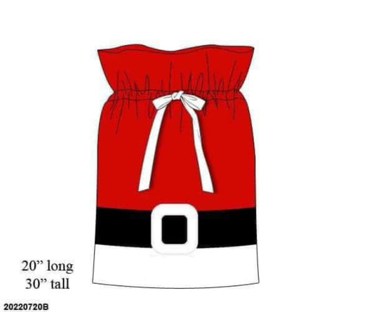 RTS: Seeing is Believing- Knit Santa Sack