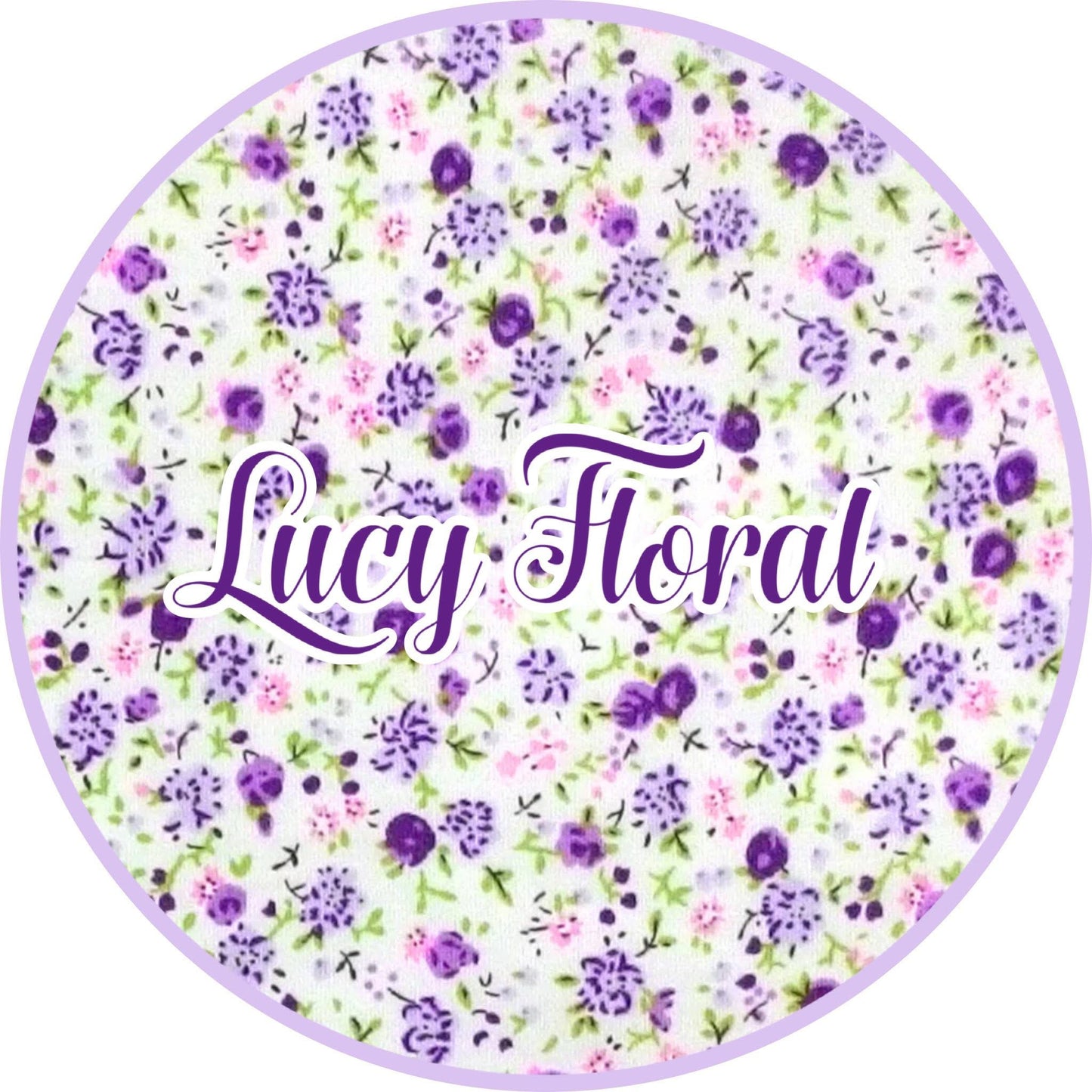 Pre Order 146: Name Smocks- Girls Lucy Floral Woven Bishop Shirt