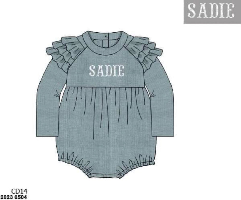 Winter Busy Bee Smocks!