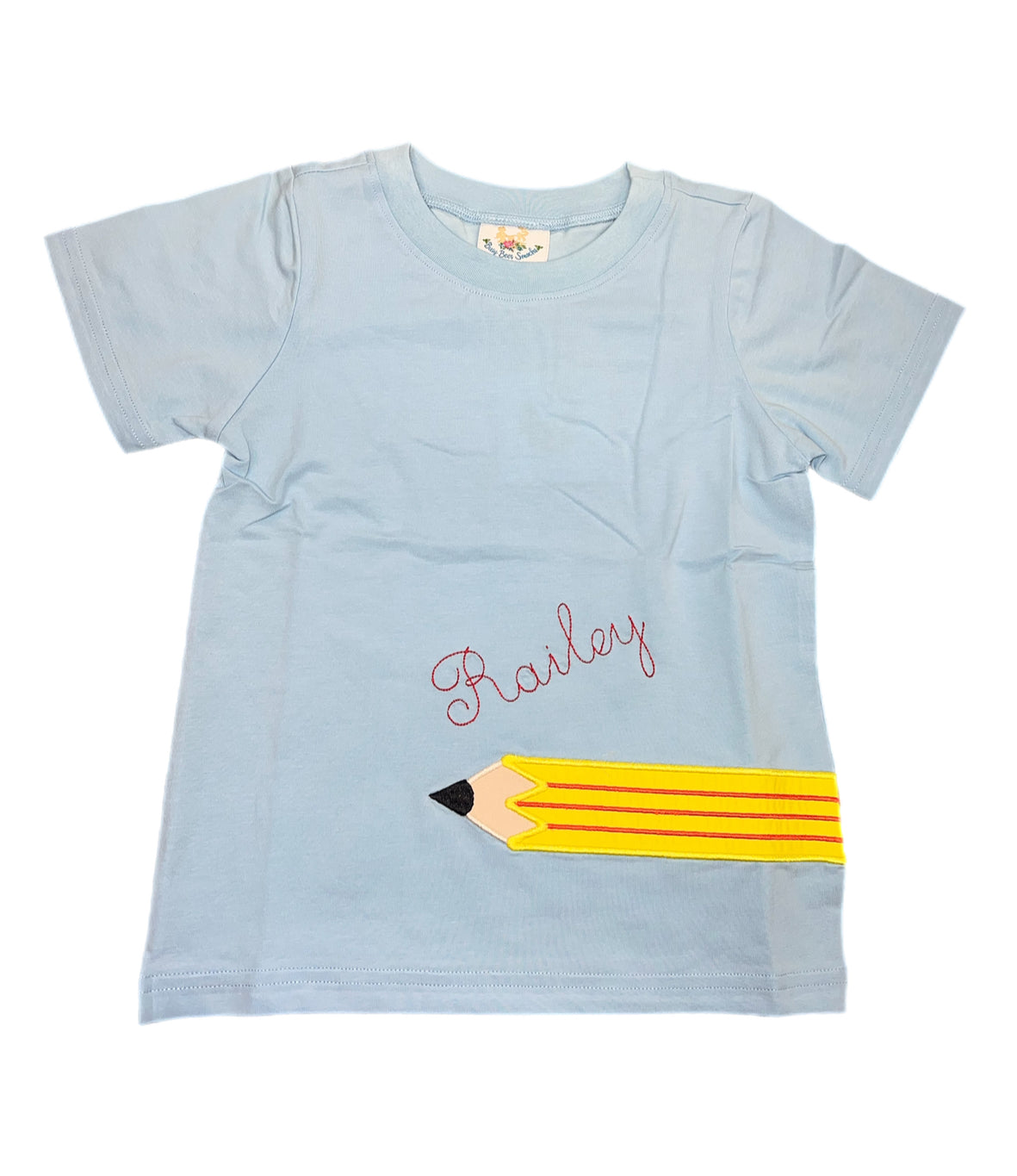 RTS: BTS Shirt Only Collection- Boys Pencil “Railey”