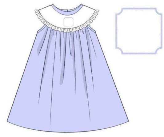 RTS: Simple Monos- Girls Knit Dress