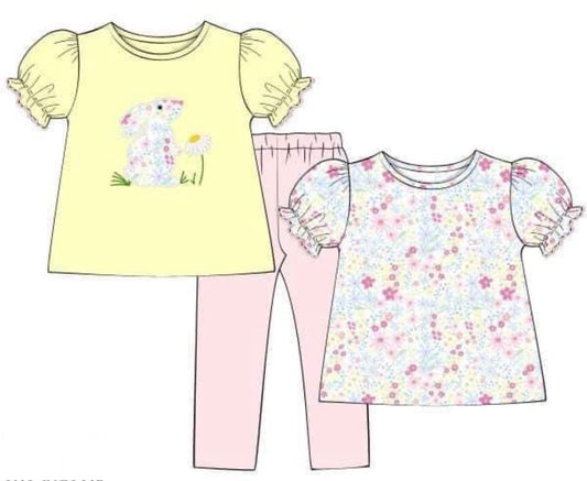 RTS: Easter Jane Collection- Girls Knit 3pc Set