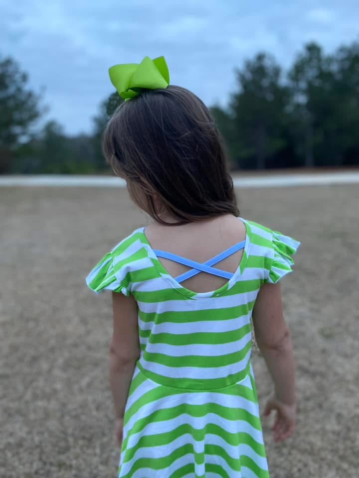 RTS: Hangry- Girls Knit Dress