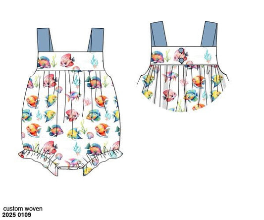 RTS: Finnie's Fishies- Girls Swim Bubble