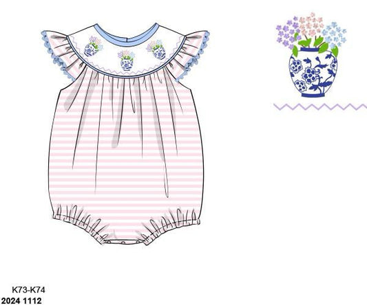 RTS: Jemma's Jars- Girls Knit Bubble