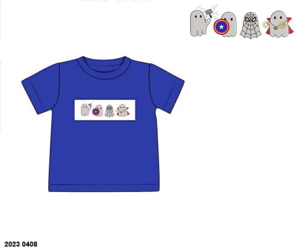 RTS: Princess & Heroes Boys Smocked Shirt