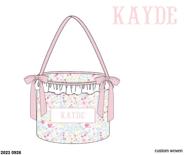 Pre Order 148: Easter Baskets- Jane Floral
