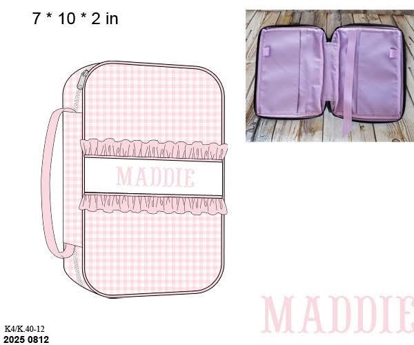 Pre Order 148: Scripture Keepers- Pink Gingham
