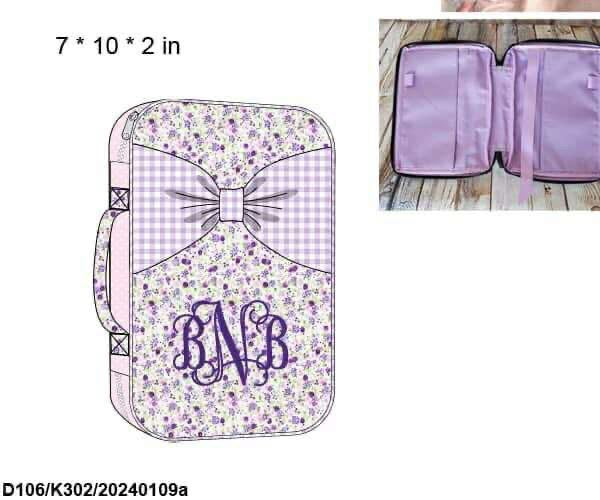 Pre Order 148: Scripture Keepers- Lucy Floral