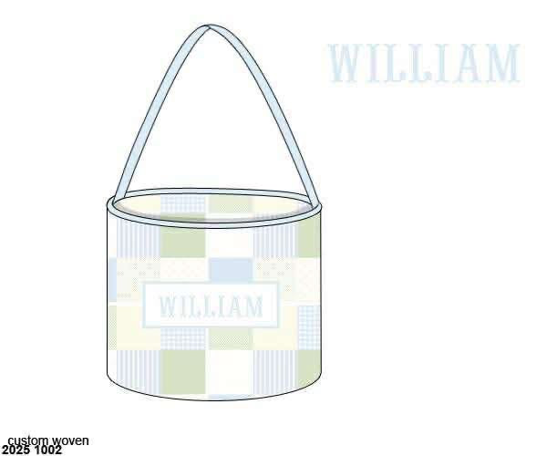 Pre Order 148: Easter Baskets- Patchwork