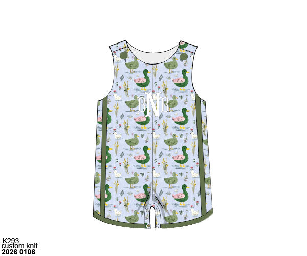 Pre Order 138: Walden Pond- Boys Woven Shortall