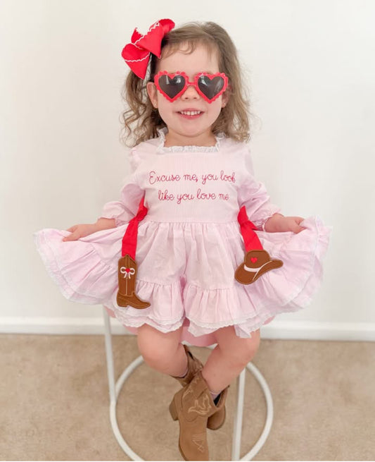 RTS: Excuse Me- Girls Woven Shirt