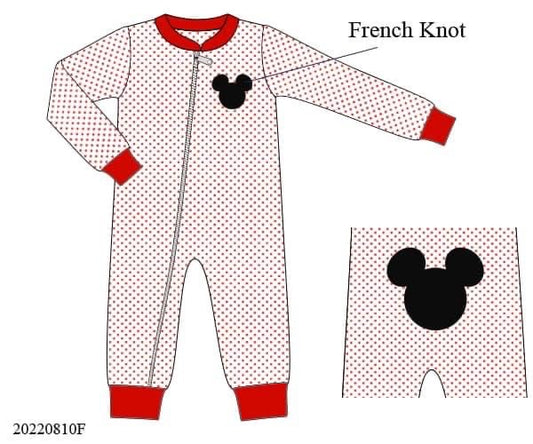 Customer Choice Pre Order 1: Boys Mouse 1pc Knit Lounge