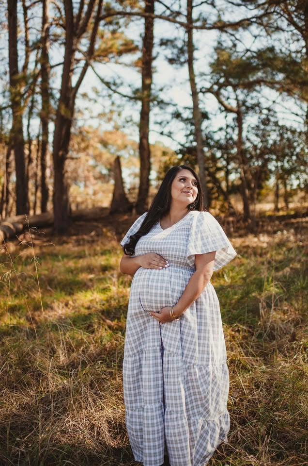 RTS: Will Anders- Mom Woven Maxi Dress