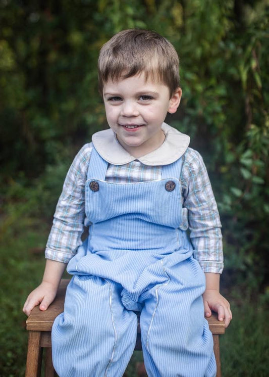 Pre Order 141: Will Anders- Boys 2pc Corduroy Romper