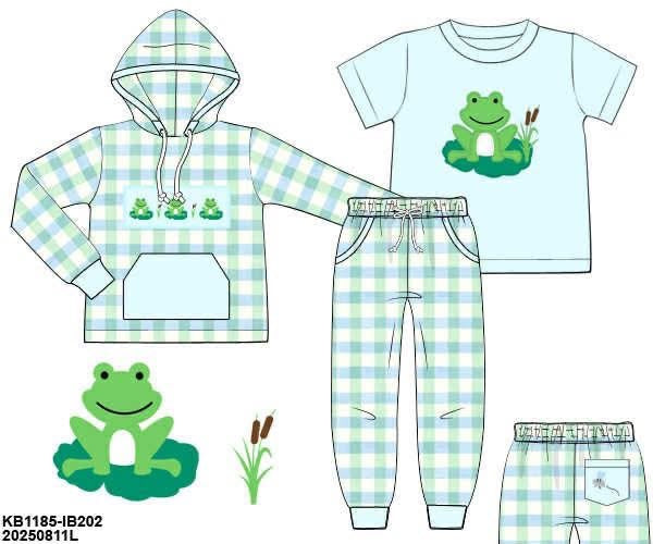 RTS: 3pc Sets- Froggy