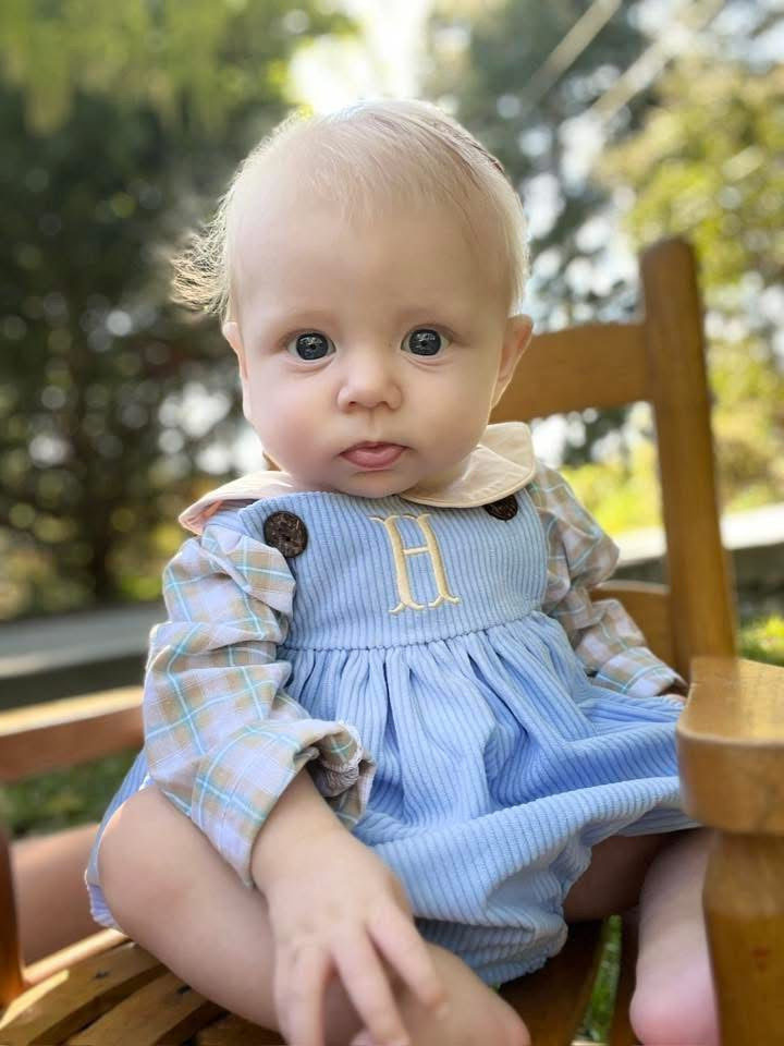 Pre Order 141: Will Anders- Boys 2pc Corduroy Bubble