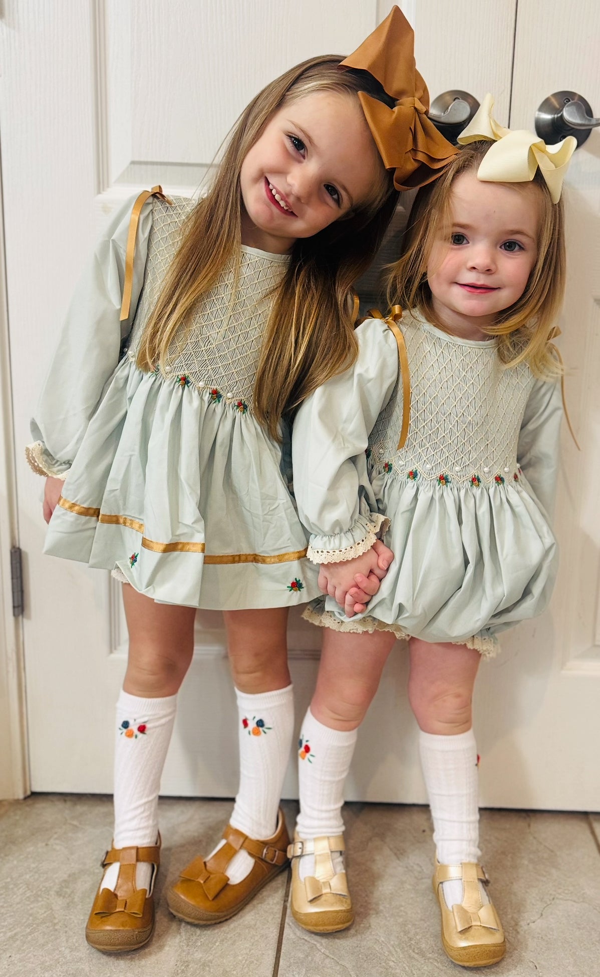 Pre Order 141: Fall Heirloom- Girls Woven Bubble