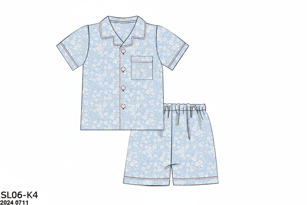 RTS: Girls Only- Mom/Mini 2pc Satin Lounge Set