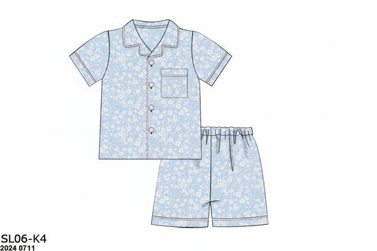 RTS: Girls Only- Mom/Mini 2pc Satin Lounge Set