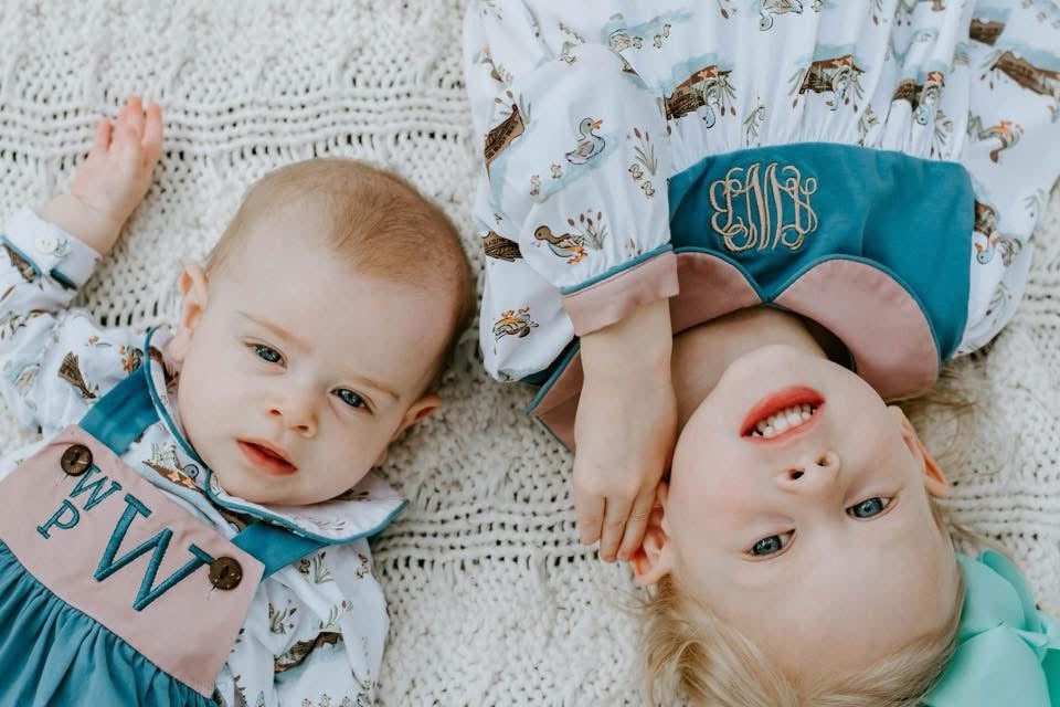 RTS: SS Busy Bees- Boys 2pc Knit Bubble