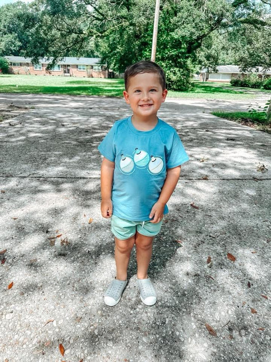 RTS: Boys Casual Mix & Match- Knit Bobbers Shirt
