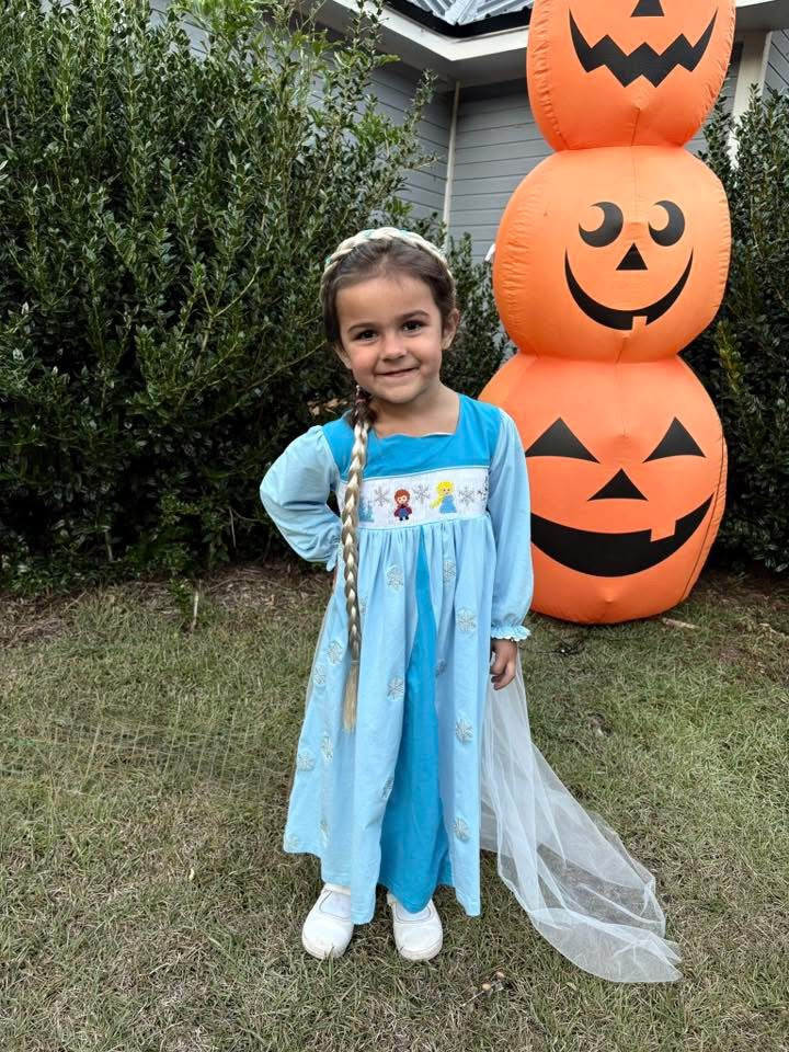 RTS: BBS Dress Up- Girls Ice Princess Dress