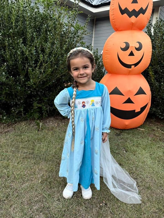 RTS: BBS Dress Up- Girls Ice Princess Dress
