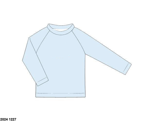 RTS: Grand Ole Swim- Boys Rash Guard Top