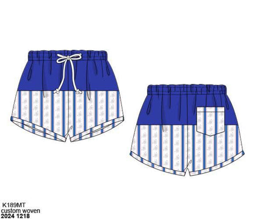 RTS: Liberty Anthem- Boys Woven Swim Shorties