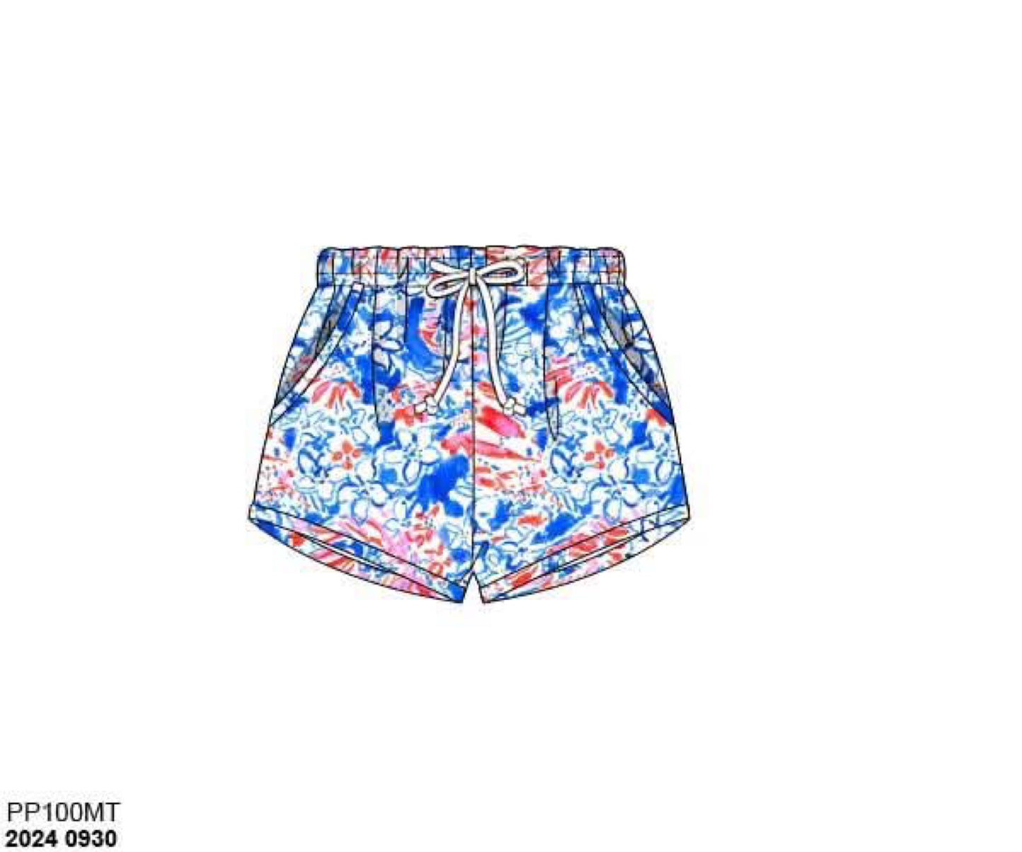 RTS: Seas the Day- Boys Woven Swim Shorties