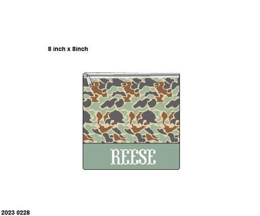 Customer Choice Pre Order 1: Camo Everything Bag