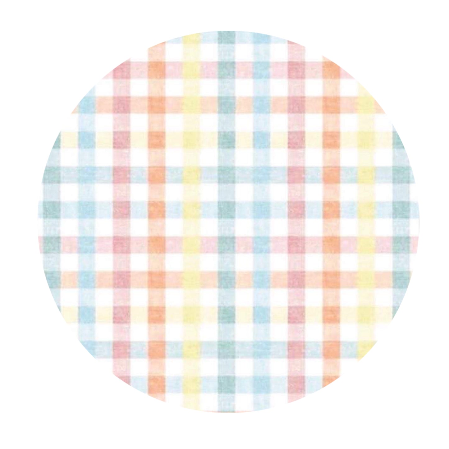 Pre Order 133: Spring Plaid- Plaid Shorties