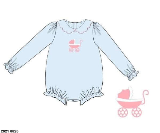 Customer Choice Pre Order 1: Girls Baby Carriage Bubble