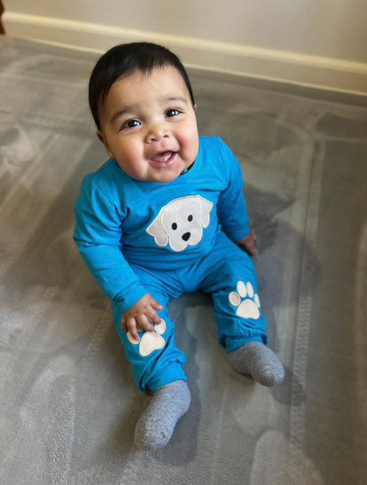 Customer Choice Pre Order 1: Boys Karter's Puppy Jogger Set