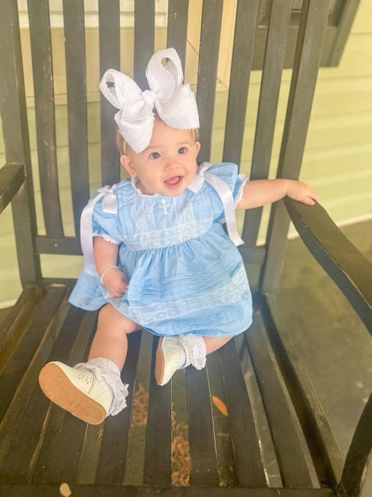 Customer Choice Pre Order 1: Girls Hidle Heirloom Bloomer Set