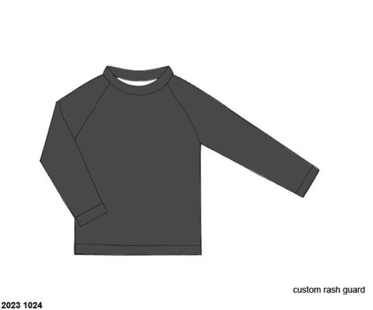 RTS: Cocoa Bay- Boys Rash Guard Top